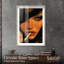 «Retro Rebel Chic Shadowbox Print» par Notoriart-116877778-116877777
