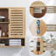 Wall Mounted Required Bathroom Cabinet-129322085