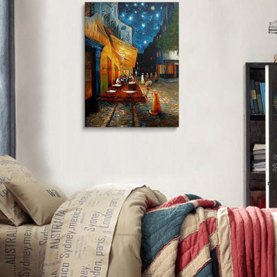 1 Piece Wrapped Canvas Wall Art