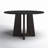 Kava Round Solid Wood Dining Table-444960272