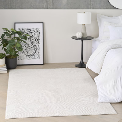 Alim Abstract Machine Made Area Rug