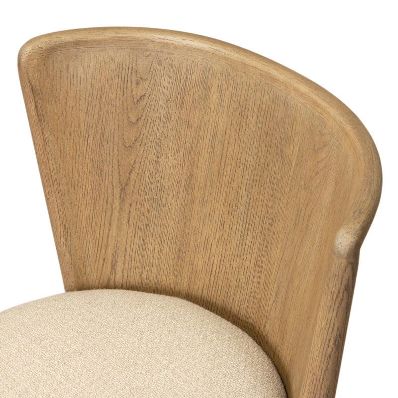 Lismore Dining Chair, Irving Flax