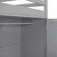 Lit mezzanine avec tiroirs, bureau et garde-robe