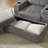 42.5-Inch Corduroy Single Recliner With Backrest Pillow, Cup Holder Design, Storage Footrest, Comfortable Sofa-Deep-Seated Living Room Sofa-309554112
