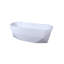 Baignoire de trempage autoportante en acrylique 67 po. X 29,5 po. Ethen-118658508
