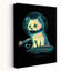 Clown Space Cat Pilot Abstract Contemporary Cat Landscape Nature Wall Art Print 1 Piece Wrapped Canvas Wall Art-1773843484