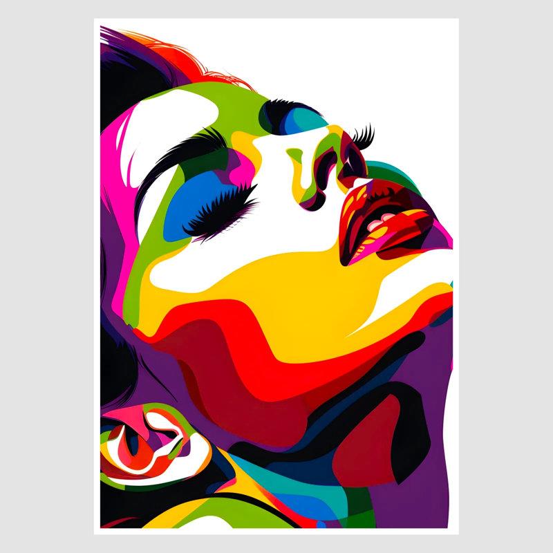 No Frame Print, 30 cm H x 21 cm W