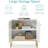 Britaney Accent Cabinet-274168520