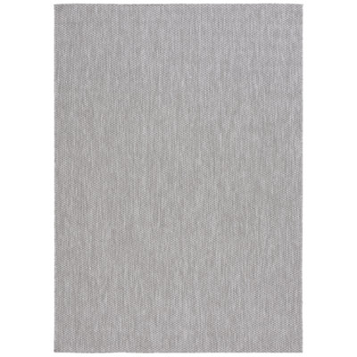 Delmina Performance Solid Colour Indoor/Outdoor Area Rug