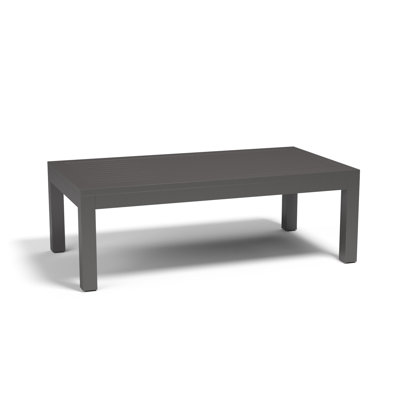 Vegas Powder Coated Aluminum Coffee Table