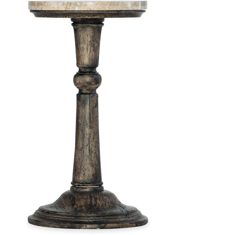 La Grange Stone End Table