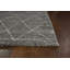 Tapis gris à motif de losanges-1485719629
