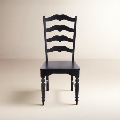 Visalia Tavin Ladder Back Side Chair