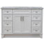 Ensemble de meuble-lavabo simple 49 po Abdikadir-1311622317