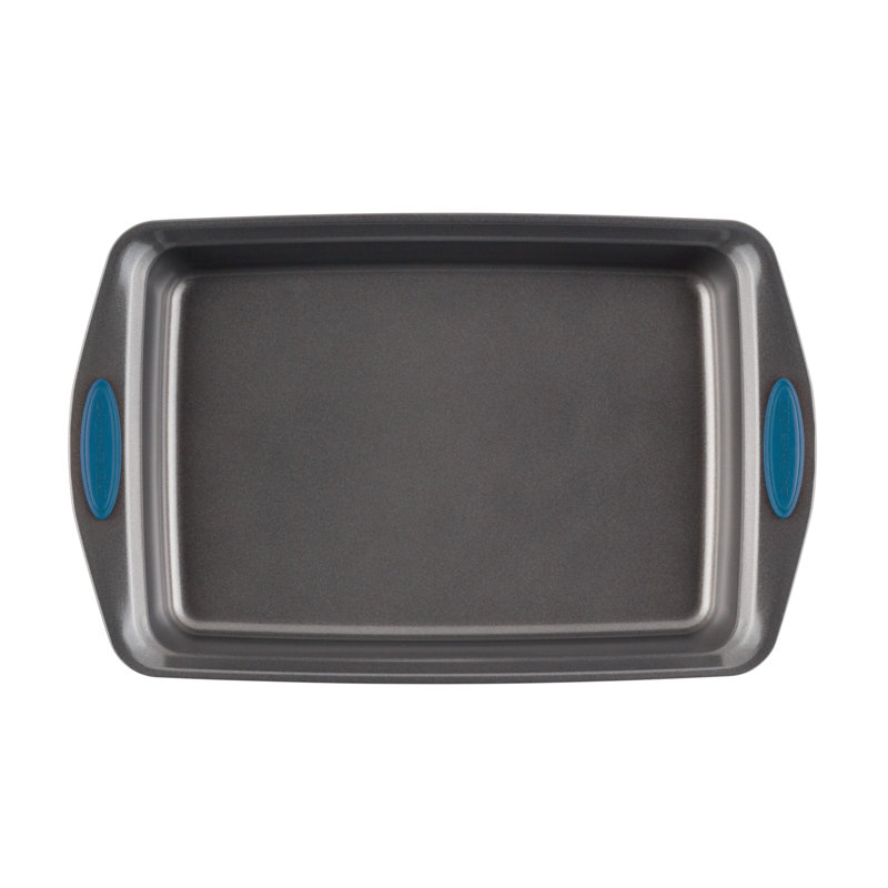 Marine Blue Non-stick Silicone Rectangular Cake Pan
