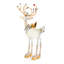 Patience Brewster Moonbeam Cupid Reindeer Figure