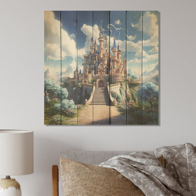 «Princess Magical Castle Dreams I - Châteaux sur bois»