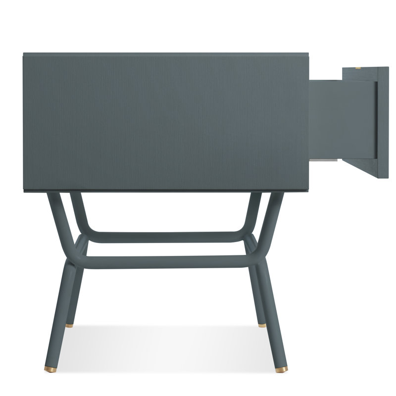 Dang 1 - Drawer Nightstand, Marine Blue