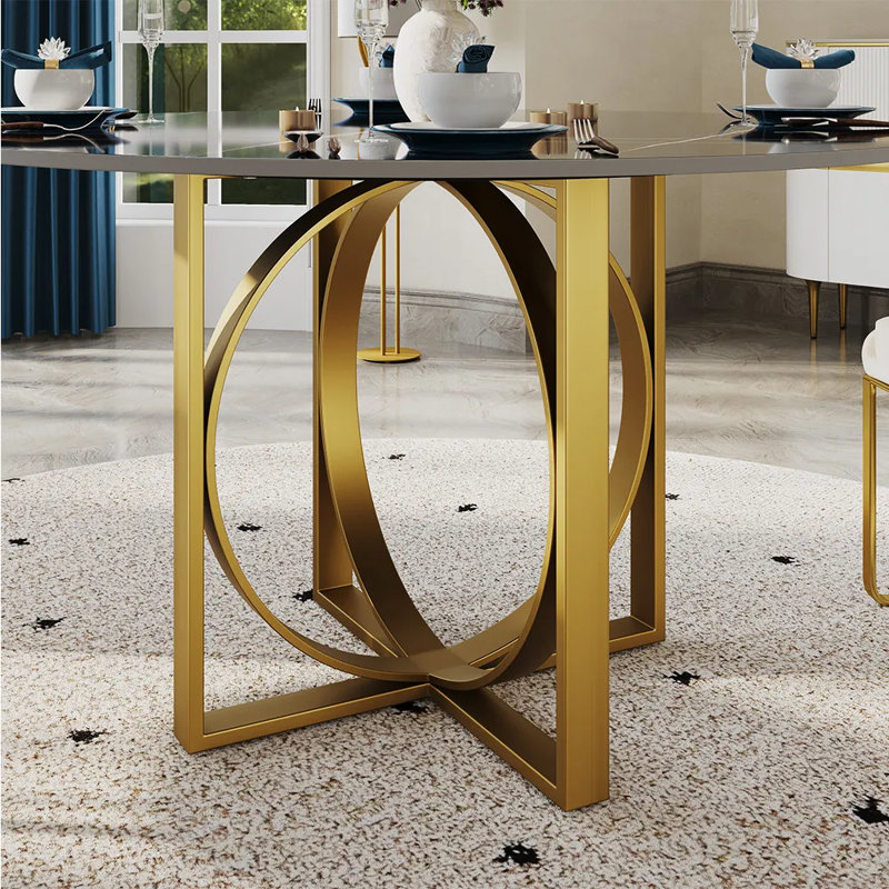 47" Modern Small Dining Table