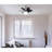24'' Ceiling Fan with LED Lights-48454682