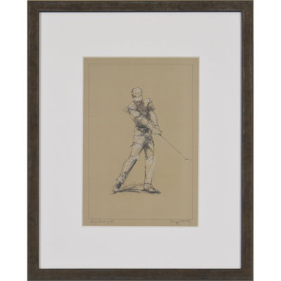 Golf Swing II Print