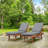Quilted Patio Chaise Lounge Cushion-405469018-405469017