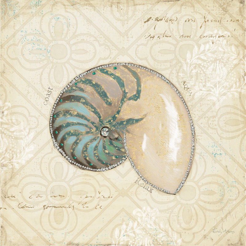 Beach Treasures III, H 30 po x l 30 po