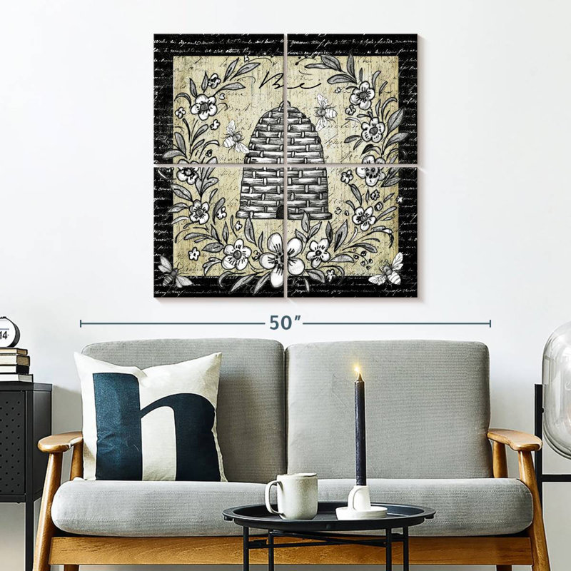 Motif ruche Brampt