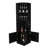 Lollis Syrah Space Efficient Corner Bar Cabinet with 2-Doors-1156929403