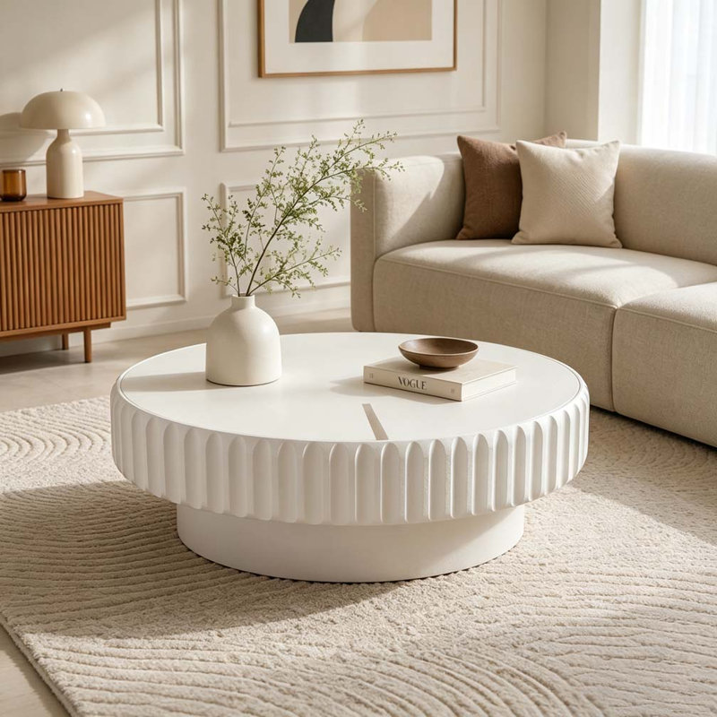 Storage Table with Lift-Off Lid