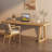 Burlywood Rectangular Solid Wood desks-1688984362