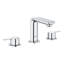 Lineare™ Widespread Bathroom Faucet with Drain Assembly-33960125