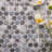 Value Series 0.8" x 0.8" Porcelain Penny Round Mosaic Wall & Floor Tile-45039553