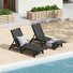 Chaise longue inclinable 78,2 po Laguna
