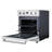 30 in. Stellari 4 Element 5.0 cu. ft. Freestanding Electric Range in Stainless Steel,With Dual Expandable Element,Convection Oven
