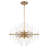 6 - Light Dimmable Sputnik Sphere Chandelier
