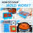 1-Cup Silicone Freezer Moulds With Lid, 4 Packs Soup Freezer Ice Cube Tray For Food, Silicone Food Freezing Container For Storing And Freezing Soup, Broth, Sauce And Ice.