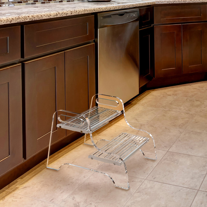 2 - Step Plastic Step Stool
