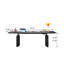 Bureau italien minimaliste 55,12 po avec double moteur et contrôle de la mémoire intelligent-129452121-129452124
