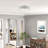 Berthine 3-Light Semi Flush Mount-849874867