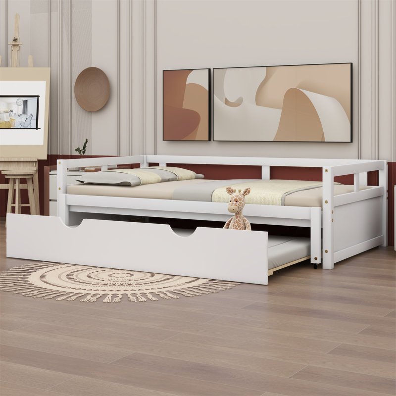 Lit de jour Mellisia, Blanc