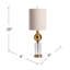 Lampe de table 30 po Ambresin