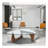 Home Modern Triangle Coffee Table
