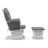 Hoop Glider with Ottoman-384025435-384025429