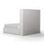 Kaiser Upholstered Wingback Bed-1167433483-1167433724