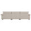Canapé modulaire avec porte-gobelet et repose-pieds de rangement mobile-1524350108