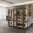 Reina 59 inch Tall Bookcase-344997319