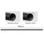 Gretna Steel Adjustable 76cm to Curtain Pole Set-1375359201-1358379549