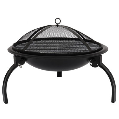 Round Steel Smokeless Fire Pit