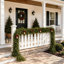 Guirlande de Noël artificielle cyprès-136403589-136403591